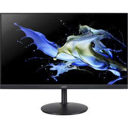 Монитор/ ACER CB242YEbmiprx  23,8'', ZeroFrame, Black, 16:9, IPS, 1920x1080, 1 / 4ms, 250cd, 100Hz, 1xVGA + 1xHDMI(1.4) + 1xDP(1.2) + Audio In/Out, Speakers 2Wx2, sync FreeSync, H.Adj. 120