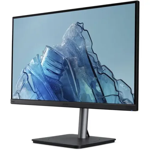 Монитор/ ACER CB273UEbemipruzx 27'', ZeroFrame, Black, PCR 85%+OBP 5%, 16:9, IPS, 2560x1440, 1 / 4ms, 350cd, 100Hz, 1xHDMI(2.0) + 1xDP(1.2) + 1xType-C(PD90W) + USB3.2(2Up 4down) + RJ45 + SPK + Audio out, Speakers 2Wx2, sync: FreeSync, hdr: HDR 10, hadj 16