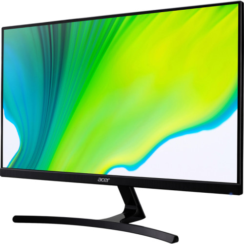 Монитор/ ACER K243YEbmix 23,8'', ZeroFrame, Black, 16:9, IPS, 1920x1080, 1 / 4ms, 250cd, 100Hz, 1xVGA + 1xHDMI(1.4) + Audio In/Out, Speakers 2Wx2, FreeSync