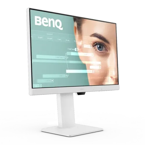 Мониторы/ Benq GW2486TC 23.8'', 1920x1080, IPS,  100Hz, 1300:1, 250cd, 5ms, HDMI, DP, Speakers, Height adj 130, Pivot, Flicker-free;Low Blue Light, 3Y, White