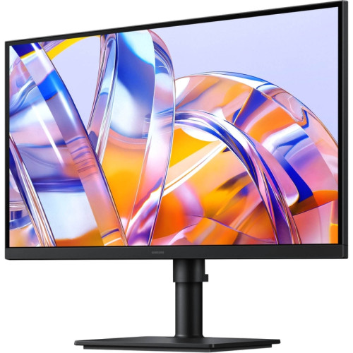 ЖК монитор Samsung S27D400GAI/ Монитор Samsung ViewFinity S8 S27H804UAI 27'', 3840x2160, IPS, 178x178, 350nit, 60Hz, 5ms, HDMI/DP, 1USB-C, 3USB-A, Audio out, Ethernet (LAN), HAS, H.Adj. 150, Tilt, Pivot, Swivel, IntPWR, 100X100VESA, Black, 3y