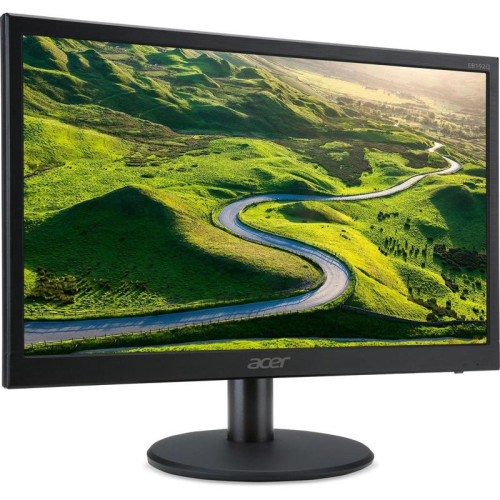 Монитор Acer EB192QBbi 18,5'', 16:9, TN, 1366x768, 5ms, 200cd, 60Hz, VGA, HDMI