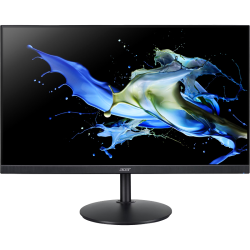 Монитор/ ACER Vero CB272UGbmiprux 27'', ZeroFrame, Black, PCR 85%+OBP 5%, 16:9, IPS, 2560x1440, 1 (VRB)ms, 350cd, 120Hz, 1xHDMI(2.0) + 1xDP(1.4) + 1xType-C(90W) + SPK + Audio Out, Speakers 2Wx2, sync: FreeSync, hdr: HDR 10, hadj 165, DE: Delta E<1, Vesa:1