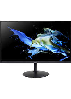 Монитор/ ACER Vero CB272UGbmiprux 27'', ZeroFrame, Black, PCR 85%+OBP 5%, 16:9, IPS, 2560x1440, 1 (VRB)ms, 350cd, 120Hz, 1xHDMI(2.0) + 1xDP(1.4) + 1xType-C(90W) + SPK + Audio Out, Speakers 2Wx2, sync: FreeSync, hdr: HDR 10, hadj 165, DE: Delta E<1, Vesa:1