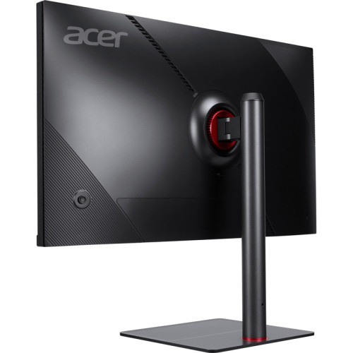 Монитор/ ACER XV275Kymipruzx 27'', ZeroFrame, Darkgrey, 16:9, IPS, 3840x2160, 1 / 0,5ms, 400cd, 60Hz, 1xHDMI(2.0) + 1xDP(1.4) + 1xUSB3.1 Type-C(PD65W) + USB2.0x2 + USB-B(2Up 2Down) + Audio Out, Speakers 3Wx2, FreeSync Premium, HDR 400, H.Adj. 110, Delta E