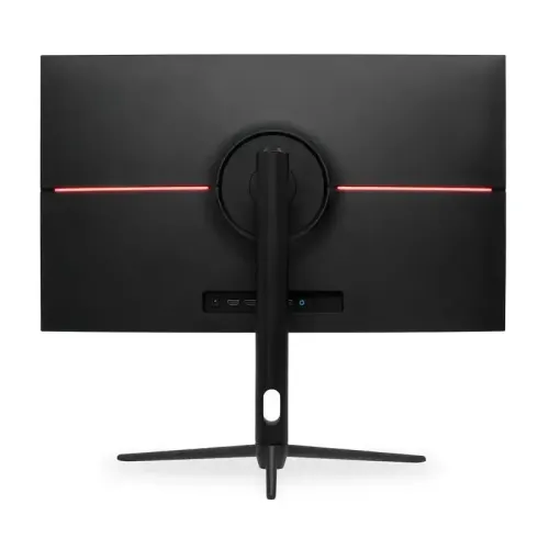 Монитор HISPIDA 27'' 2560x1440, IPS, 178/178, 1ms, 300nit, 1500:1, 275Hz, 2xDP/2xHDMI, noxUSB-A, RGB, FreeSync, LowBlueLight, LTSP, ExtPWR, Black, 1y