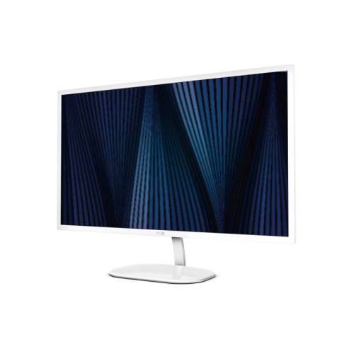 AOC Q32V3S/WS 31,5'', 2560x1440, IPS, 75Hz, 20M:1, 250cd, 4ms, HDMI 1.4, DP 1.2, Speakers, Flicker Free, Low Blue Light, VESA 100, 3Y, White