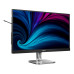 Монитор Philips 27B2U6903 27'', 3840x2160, IPS, 60hz, 80M:1, 350cd, 4ms, 2xHDMI 2.0, DP 1.4, 6xUSB 3.2, Type-C 90W, Speakers, RJ45, Thunderbolt, H. adj 150mm, pivot, VESA, 3Y, Black/ Philips 27B2U6903 27'', 3840x2160, IPS, 60hz, 80M:1, 350cd, 4ms, 2xHDMI 