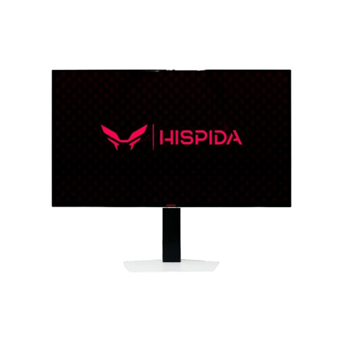 Монитор HISPIDA 27'' 2560x1440, OLED, 178/178, 0.03ms, 250nit, 1.5M:1, 280Hz, 2xDP 1.4/2xHDMI 2.1, noUSB-A, FreeSync, LowBlueLight, LTSP, ExtPWR, VESA 100x100, Black, 1y