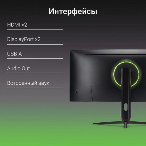 Монитор Digma 34