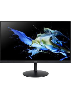 Монитор/ Acer CB272Gbmiprxv 27'', ZeroFrame, Black, IPS, 1920x1080, 1ms, 250cd, 120Hz, VGA, HDMI(1.4), DP(1.2), Speakers 2Wx2, FreeSync, h. adj 165, Vesa:100x100