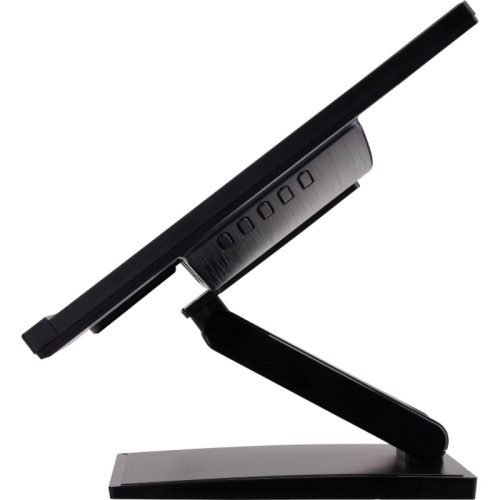Монитор/ ACER UT241YBbemiphuzx 23.8'', ZeroFrame, Black, 10 point MultiTouch, PCR 85%+OBP 5%, 16:9, IPS, 1920x1080, 4 (GTG)ms, 250cd, 120Hz, 1xHDMI(1.4) + 1xDP(1.2) + 1xType-C(90W) + RJ45 + SPK + Audio Out + USB 3.2x2+USB-B (2up 2down), Speakers 2Wx2, syn