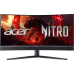 Монитор/ ACER Nitro XZ343CURX0bmiiphuzx 34'', ZeroFrame, Curved 1000R, Black, 21:9, VA, 3440x1440, 1 (VRB)ms, 350, 400 peakcd, 200Hz, 2xHDMI(2.1) + 1xDP(1.4) + 1xType-C(65W) + SPK + Audio Out + 2xUSB 3.2 + USB-B (2up 2down) + Mic array, Speakers 5Wx2, syn