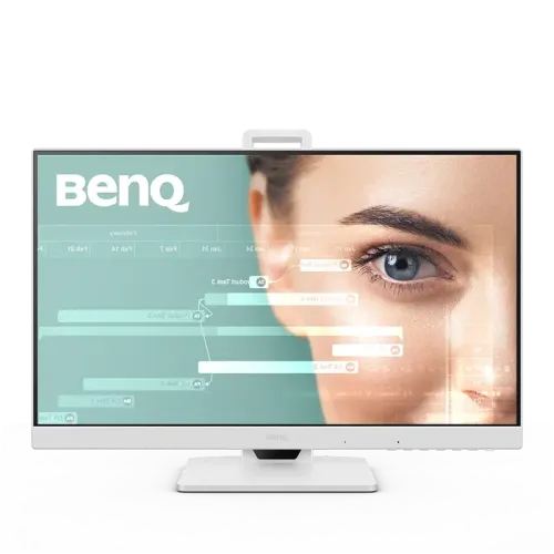 Мониторы/ Benq GW2486TC 23.8'', 1920x1080, IPS,  100Hz, 1300:1, 250cd, 5ms, HDMI, DP, Speakers, Height adj 130, Pivot, Flicker-free;Low Blue Light, 3Y, White