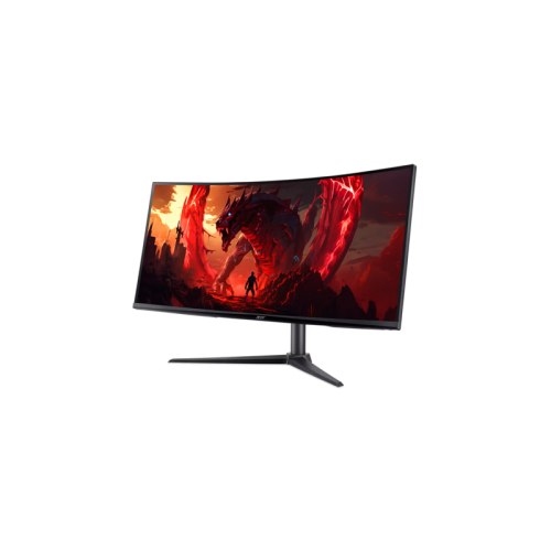 Монитор/ ACER XZ340CUHBIIPHX 34'', ZeroFrame Yes, Curved 1500R Black, 21:9, VA, 3440x1440, 1 / 5ms, 250cd, 100Hz, 2xHDMI(2.0) + 2xDP(1.4) + Audio outsync: FreeSync, hdr: HDR 10, hadj 100