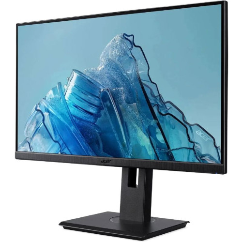 Монитор Acer B277UGbmiiprzx 27'', 16:9, IPS, QHD, 4ms, 350cd, 120Hz, HDMI, DP, USB, SPK, HAS Монитор Acer B277UGbmiiprzx 27'', 16:9, IPS, QHD, 4ms, 350cd, 120Hz, HDMI, DP, USB, SPK, HAS