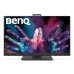 Benq PD2705Q 27'', 2560x1440, IPS,  60Hz, 1000:1, 250cd, 5ms, HDMI, DP; 4*USB 3.0; USB C*65W, Speakers, Height adj 110, Pivot, 100% sRGB, Flicker-free;Low Blue Light, Calibration Report, 3Y, Grey