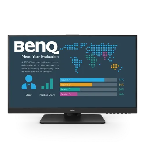 Мониторы/ Benq BL2786TC 23.8'', 1920x1080, IPS,  100Hz, 1300:1, 250cd, 5ms, HDMI, DP, Speakers, Height adj 130, Pivot, Flicker-free;Low Blue Light, 3Y, Black