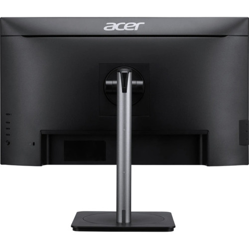 Монитор/ ACER Vero CB243YGbemipruzx 23.8'', ZeroFrame, Black, PCR 85%+OBP 5%, 16:9, IPS, 1920x1080, 1 / 4 (GTG)ms, 300cd, 120Hz, 1xHDMI(1.4) + 1xDP(1.2) + 1xType-C(90W) + SPK + Audio out + USB3.2x3 + USB-B (2up 3down) + RJ45, Speakers 2Wx2, sync: FreeSync
