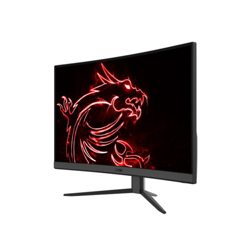 Монитор/ MSI G27C4 E3 27'' Curved 1920x1080, VA, 178/178, 4мс, 250nit, 3000:1, 180Hz, DP/2HDMI, T, Black