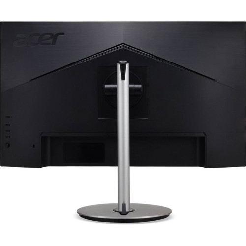 Монитор/ Acer CB272Esmiprx 27'',  ZeroFrame, Silver, 16:9, IPS, 1920x1080, 1 / 4ms, 250cd, 100Hz, 1xVGA + 1xHDMI(1.4) + 1xDP(1.2) + Audio In/Out, Speakers 2Wx2, sync: FreeSync, hadj 120