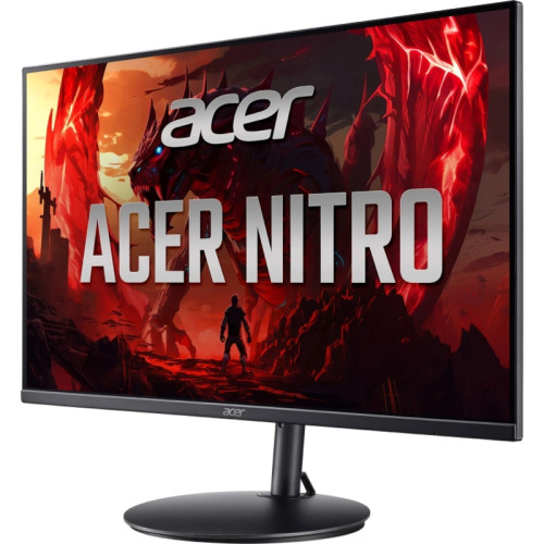 Монитор/ ACER Nitro XF270W0biiph 27'', ZeroFrame, Black, 16:9, VA, 1920x1080, 1 / 0,5 (GTG, Min.)ms, 250cd, 240Hz, 2xHDMI(2.1) + 1xDP(1.4), sync: FreeSync Premium, hdr: HDR 10, hadj 100 Vesa:100x100