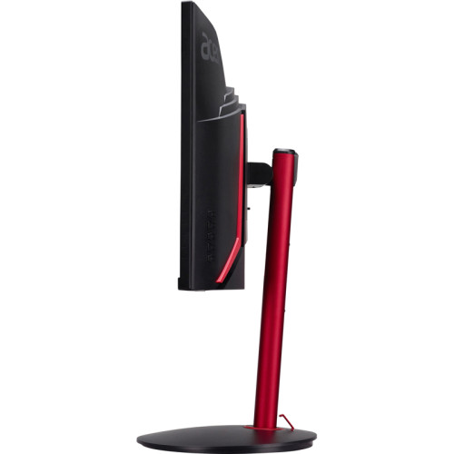 Монитор/ ACER XZ342CUPbmiiphx 34'', ZeroFrame, Curved 1500R Black/Red, 21:9, VA, 3440x1440, 1ms, 400cd, 144Hz, 2xHDMI(2.0) + 1xDP(1.4) + Audio Out, Speakers 2Wx2, FreeSync Premium, HDR 400, H.Adj. 130