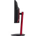 Монитор/ ACER XZ342CUPbmiiphx 34'', ZeroFrame, Curved 1500R Black/Red, 21:9, VA, 3440x1440, 1ms, 400cd, 144Hz, 2xHDMI(2.0) + 1xDP(1.4) + Audio Out, Speakers 2Wx2, FreeSync Premium, HDR 400, H.Adj. 130