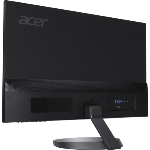 Монитор Acer 27'' R272Eymix, 1920x1080, IPS, 100Hz, 16:9, 100M:1, 4ms, 250cd, 1xVGA + 1xHDMI(1.4) + Audio In/Out, Speakers 2Wx2, FreeSync, Ultra Thin Darkgrey