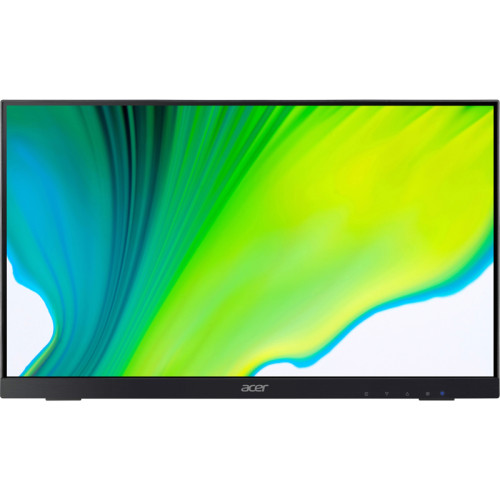 Монитор ACER UT222Qbmip 21,5'', ZeroFrame, Black  10 point touch, 16:9, IPS, 1920x1080, 5ms, 250cd, 75Hz, 1xVGA + 1xHDMI(1.4) + 1xDP(1.2) + USB2.0 (1up) + Audio In, Speakers 2Wx2, FreeSync