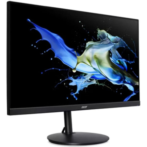 Монитор/ Acer CB272Gbmiprxv 27'', ZeroFrame, Black, IPS, 1920x1080, 1ms, 250cd, 120Hz, VGA, HDMI(1.4), DP(1.2), Speakers 2Wx2, FreeSync, h. adj 165, Vesa:100x100