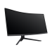 Монитор/ Acer ED343CURHbmiippx 34'',  ZeroFrame, Curved 1000R Black, 21:9, VA, 3440x1440, 1 / 4ms, 300cd, 100Hz, 2xHDMI(2.0) + 2xDP(1.2) + Audio out, Speakers 3Wx2, sync: FreeSync, hdr: HDR 10