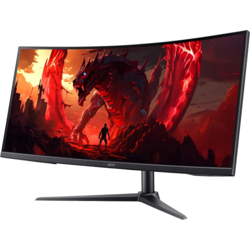 Монитор Acer Nitro XZ340CURJ0bmiiphx 34'' 1500R, 21:9, VA, UWQHD, 1/5ms, 250cd, 120Hz, HDMI, DP, HAS