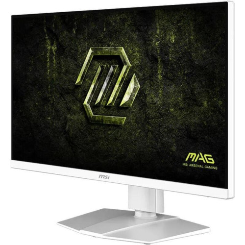 Монитор/ MSI MAG 274QRFW E20 27'', 2560x1440, Rapid IPS, 178x178, 300nit, 200Hz, 0.5ms, 2HDMI/DP, noUSB-A, Audio out, LTSP, IntPWR, 100x100VESA, White, 1y