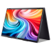 Монитор/ ACER PD193QEbmiuux 18,5'', Double Portable monitor, UltraThin Black, 16:9, IPS, 1920x1080, 4ms, 250cd, 100Hz, 1xHDMI + 2xType-C(15W) + SPK + Audio Out, Speakers 2Wx2, sync: FreeSync, Vesa:100x100
