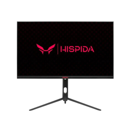 Монитор HISPIDA 27'' 2560x1440, IPS, 178/178, 1ms, 300nit, 1500:1, 275Hz, 2xDP/2xHDMI, noxUSB-A, RGB, FreeSync, LowBlueLight, LTSP, ExtPWR, Black, 1y Монитор HISPIDA 27'' 2560x1440, IPS, 178/178, 1ms, 300nit, 1500:1, 275Hz, 2xDP/2xHDMI, noxUSB-A, RGB, FreeSync, LowBlueLight, LTSP, ExtPWR, Black, 1y