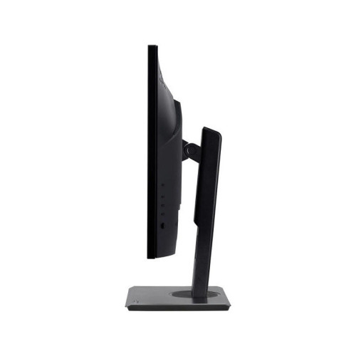 Монитор/ Acer B277KLBbmiiprzx 27'', ZeroFrame, Black, IPS, 3840x2160, 1ms, 350cd, 72Hz, DFR 144Hz@FHD, 2xHDMI(2.0), DP(1.4), USB 3.2x4, USB-B (1up 4down), Speakers 2Wx2, FreeSync, HDR 10, h. adj 165, Vesa:100x100