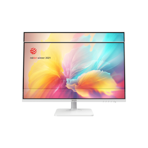 Монитор/ Modern MD272QXPW 27'' 2560x1440, IPS, 178/178, 4мс, 400nit, 100HZ, DP/HDMI, 1xUSB-C, 2xUSBA, 1xUSB-BUSB, Audio, LTSP, White-White, 1y