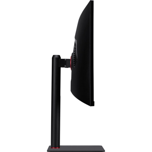 Монитор/ ACER XV345CURV3bmiphuzx 34'', ZeroFrame, Curved 1000R Black, 21:9, VA, 3440x1440, 1 / 0,5ms, 300cd, 180Hz, 1xHDMI(2.0) + 1xDP(1.4) + 1xType-C(65W) + Audio out + USB 2.0x2+USB-B(2up 2down), Speakers 3Wx2, FreeSync Premium, HDR 10, H.Adj. 110, Delt