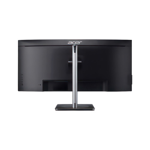 Монитор/ ACER CB343CURbemiiphuzx 34'', ZeroFrame, Curved 3800R Black, 21:9, IPS, 3440x1440, 4ms, 300cd, 60Hz, 2xHDMI(2.0) + 1xDP(1.2) + 1xType-C(90W) + Audio out + USB3.2x2(Gen2)+USB 3.2x1(Gen1)+USB-B (2up 3down), Speakers 7Wx2, sync FreeSync, HDR 10, H.A