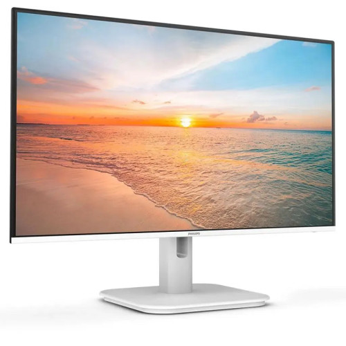 Монитор Philips 24E1N1100AW 23.8'', 1920x1080, IPS, 120hz, 1500:1, 300cd, 1ms, VGA, HDMI 1.4, Speakers, VESA, 3Y, White/ Philips 24E1N1100AW 23.8'', 1920x1080, IPS, 120hz, 1500:1, 300cd, 1ms, VGA, HDMI 1.4, Speakers, VESA, 3Y, White