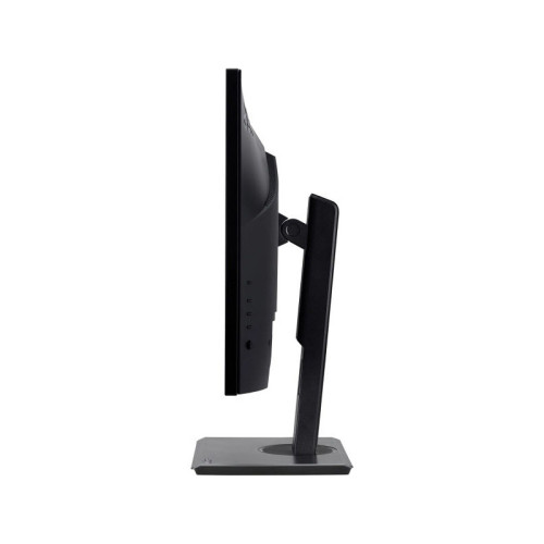 Монитор/ Acer B277KLBbmiiprzx 27'', ZeroFrame, Black, IPS, 3840x2160, 1ms, 350cd, 72Hz, DFR 144Hz@FHD, 2xHDMI(2.0), DP(1.4), USB 3.2x4, USB-B (1up 4down), Speakers 2Wx2, FreeSync, HDR 10, h. adj 165, Vesa:100x100