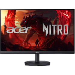 Монитор Acer KG241YX1bmiipx 23,8'', 16:9, IPS, FHD, 0,5/1ms, 250cd, 200Hz, HDMI, DP, SPK
