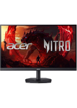 Монитор Acer KG241YX1bmiipx 23,8'', 16:9, IPS, FHD, 0,5/1ms, 250cd, 200Hz, HDMI, DP, SPK