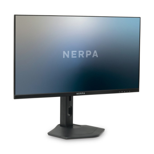 Монитор NERPA 24'' 1920x1080, IPS, 178/178, 5ms, 250cd/m2, 1000:1, 75Hz, DP/HDMI, no USB-A, LowBlueLight, extPWR, Black, 1y Монитор NERPA 24'' 1920x1080, IPS, 178/178, 5ms, 250cd/m2, 1000:1, 75Hz, DP/HDMI, no USB-A, LowBlueLight, extPWR, Black, 1y