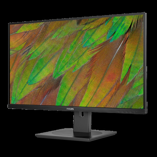 Монитор Philips 32B1U3900 31,5'', 3840x2160, VA, 60hz, 50M:1, 350cd, 4ms, 2xHDMI 1.4, DP 2.0, 4xUSB 3.2, Type-C 90W, Speakers, RJ45, H. adj 180mm, pivot, VESA, 3Y, Black/ Philips 32B1U3900 31,5'', 3840x2160, VA, 60hz, 50M:1, 350cd, 4ms, 2xHDMI 1.4, DP 2.0