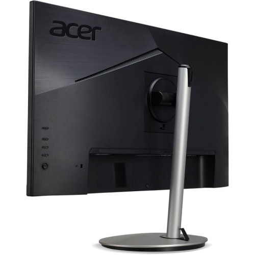 Монитор/ Acer CB272Esmiprx 27'',  ZeroFrame, Silver, 16:9, IPS, 1920x1080, 1 / 4ms, 250cd, 100Hz, 1xVGA + 1xHDMI(1.4) + 1xDP(1.2) + Audio In/Out, Speakers 2Wx2, sync: FreeSync, hadj 120