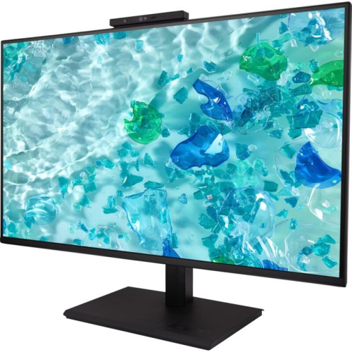 Монитор/ ACER Vero B277UD6bmiiprczx 27'', ZeroFrame, Black, PCR 85%+OBP 5%, 16:9, IPS, 2560x1440, 4 (GTG)ms, 350cd, 120Hz, 2xHDMI(2.0) + 1xDP(1.4) + SPK + Audio Out + USB 3.2x3+USB-B (1up 3down) + Adj. Webcam 5M IR/Mic array, Speakers 2Wx2, sync: FreeSync Монитор/ ACER Vero B277UD6bmiiprczx 27'', ZeroFrame, Black, PCR 85%+OBP 5%, 16:9, IPS, 2560x1440, 4 (GTG)ms, 350cd, 120Hz, 2xHDMI(2.0) + 1xDP(1.4) + SPK + Audio Out + USB 3.2x3+USB-B (1up 3down) + Adj. Webcam 5M IR/Mic array, Speakers 2Wx2, sync: FreeSync