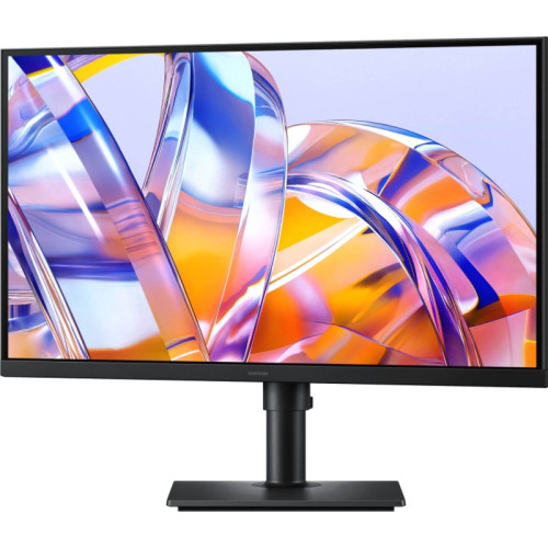 ЖК монитор Samsung S27D400GAI/ Монитор Samsung ViewFinity S8 S27H804UAI 27'', 3840x2160, IPS, 178x178, 350nit, 60Hz, 5ms, HDMI/DP, 1USB-C, 3USB-A, Audio out, Ethernet (LAN), HAS, H.Adj. 150, Tilt, Pivot, Swivel, IntPWR, 100X100VESA, Black, 3y