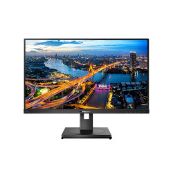 Монитор Philips 275B1 27'', 2560x1440, IPS, 75hz, 50M:1, 350cd, 4ms, DVI, HDMI 1.4, DP 1.2, 4xUSB 3.2, Speakers, H. adj 150mm, pivot, VESA, 3Y, Black/ Philips 275B1 27'', 2560x1440, IPS, 75hz, 50M:1, 350cd, 4ms, DVI, HDMI 1.4, DP 1.2, 4xUSB 3.2, Speakers,